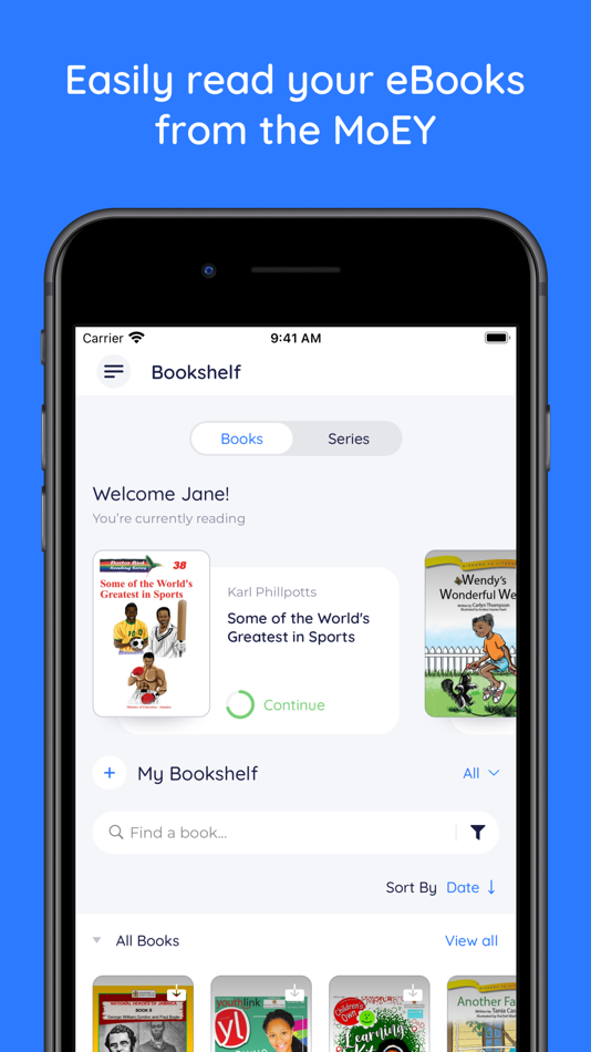 #1. MoEY eResources (iOS) 由: BookFusion