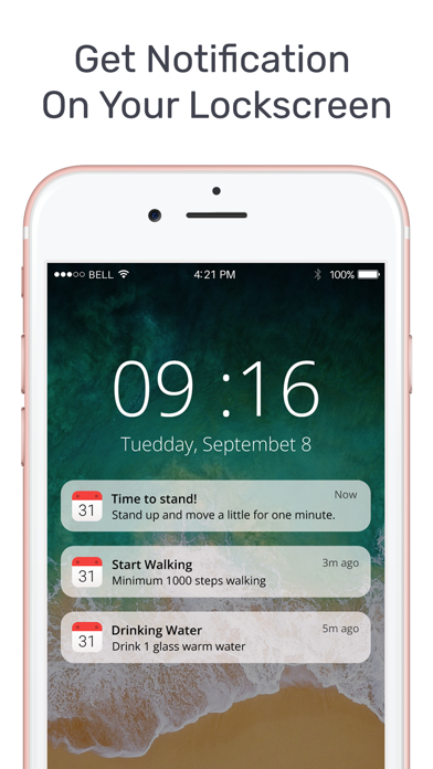 Calendrier Screenshot