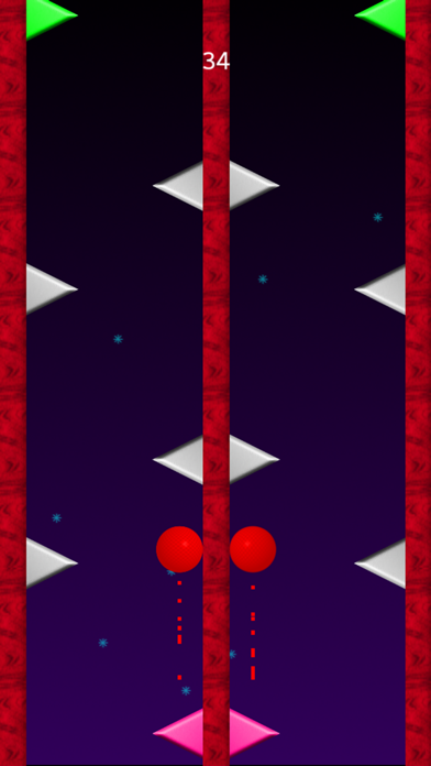 2 Red Balls Screenshot