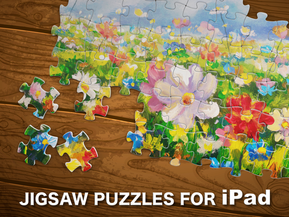 Jigsaw Puzzles - Classic Games - 1.0.2 - (iOS)