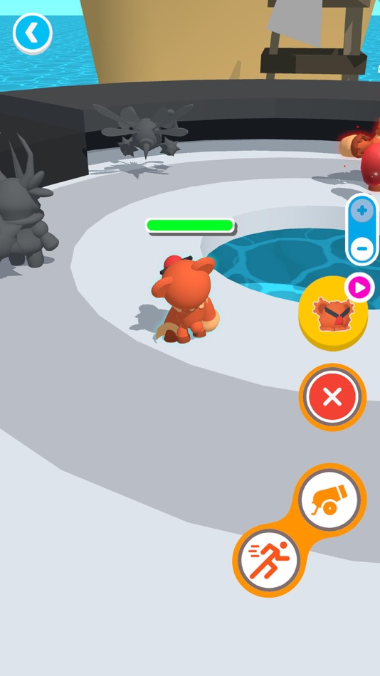 #2. Monsters Arena (iOS) 由: Yso Corp
