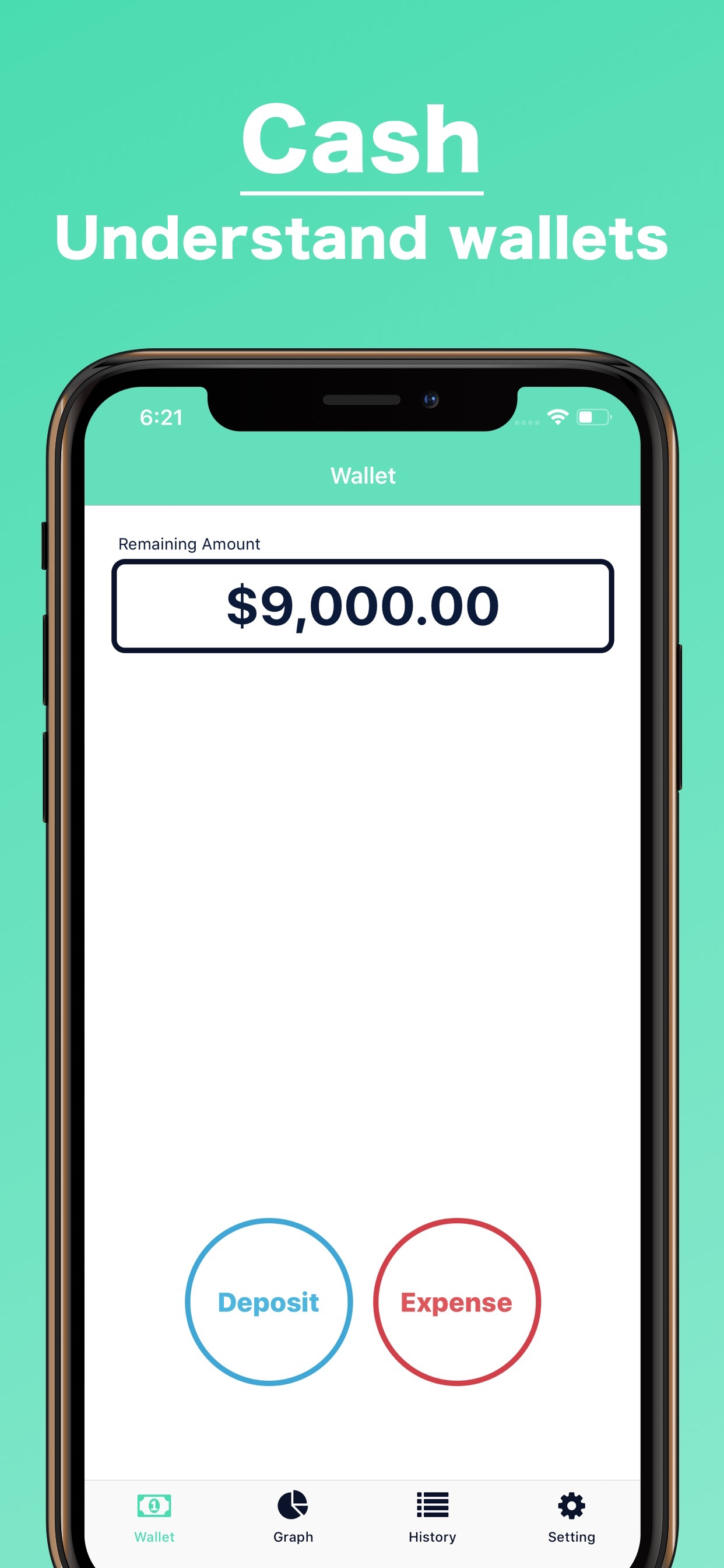 Cash / Wallet Management