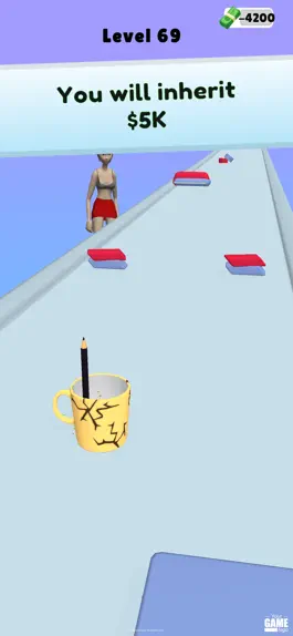 Game screenshot Pen Toss 3D apk