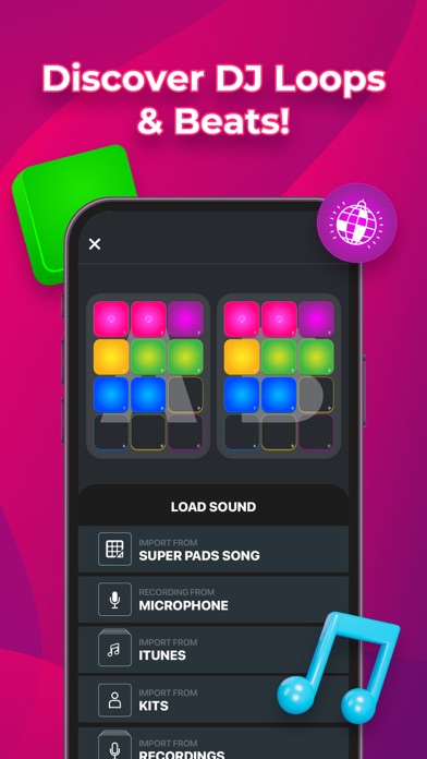 SUPER PADS - Become a DJ Mixer Screenshot 3 - AppWisp.com SUPER PADS - Become a DJ Mixer Screenshot 3 - AppWisp.com