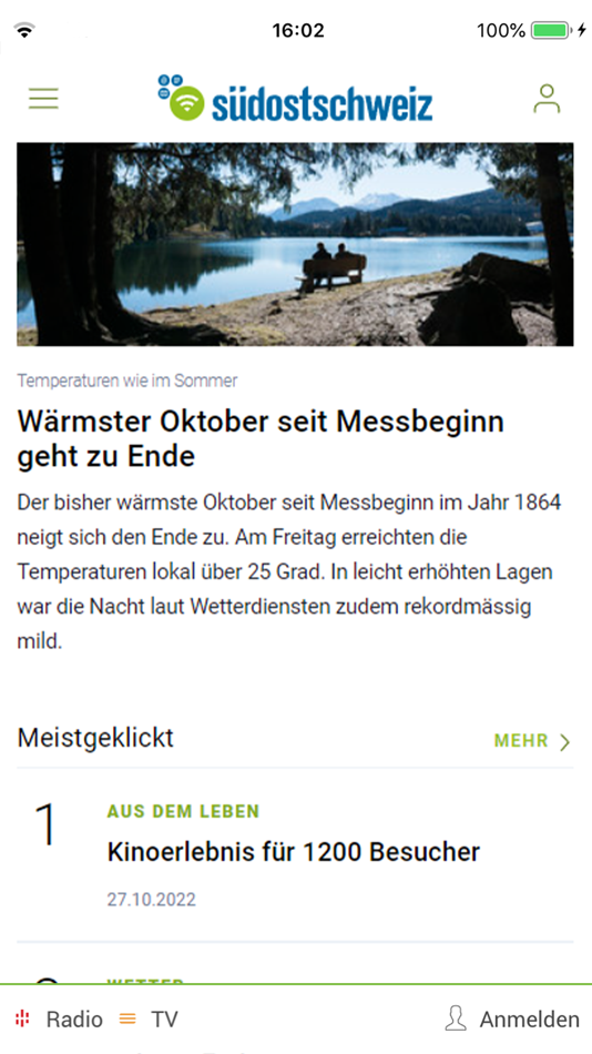 #3. Südostschweiz (iOS) By: Suedostschweiz Newmedia AG