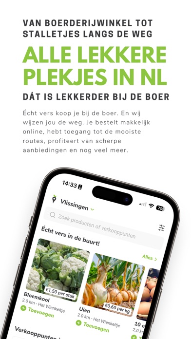 Screenshot #1 pour Lekkerder bij de Boer
