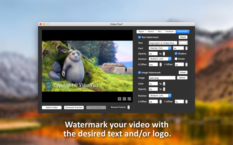 Video Plus - Movie Editor