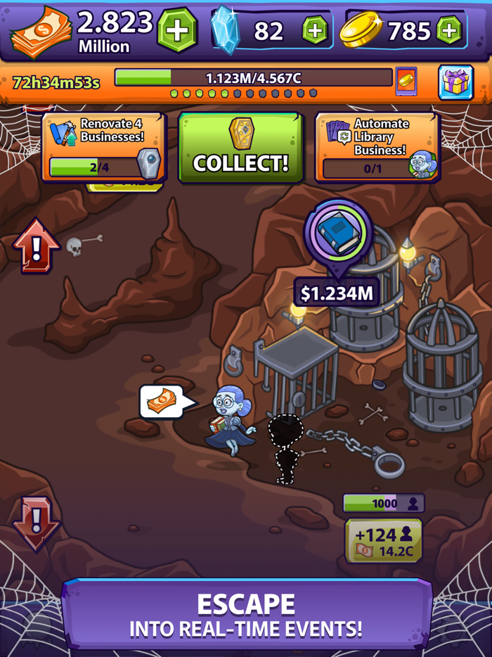 Monster Country Idle Tycoon