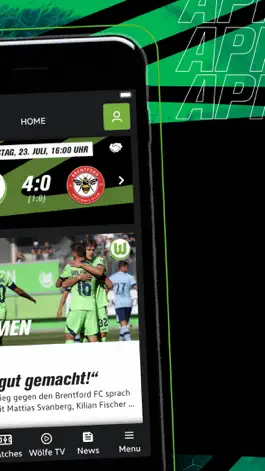 Game screenshot VfL Wolfsburg to Go apk