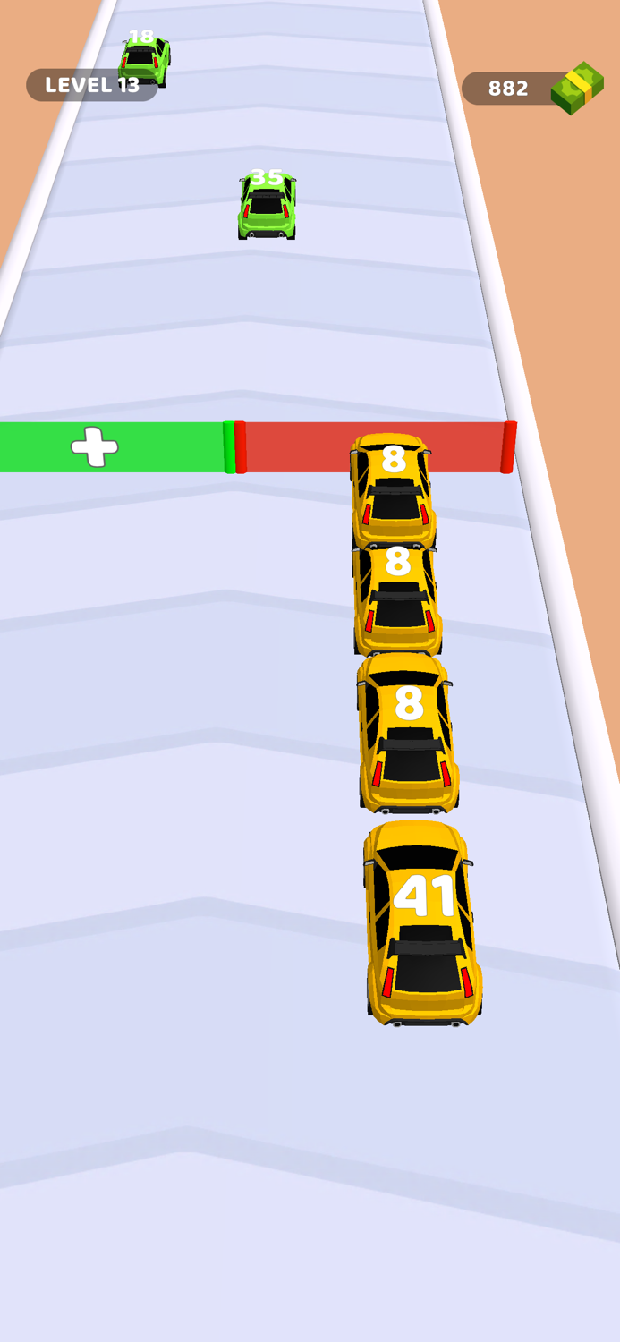 Car Convoy 3D