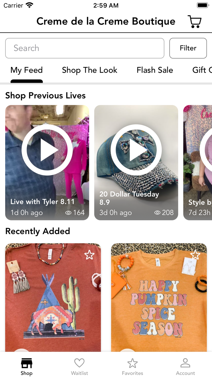 Creme de la Creme Boutique