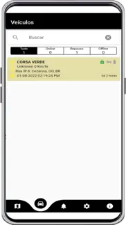 code car rastreamento iphone screenshot 2
