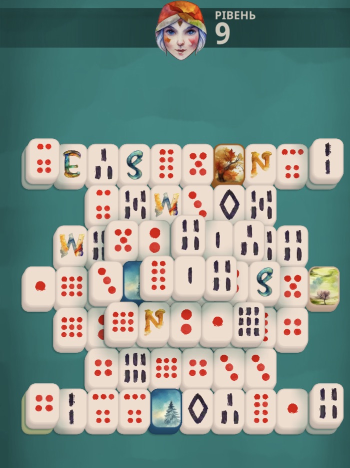 Mahjong Solitaire Game Puzzle