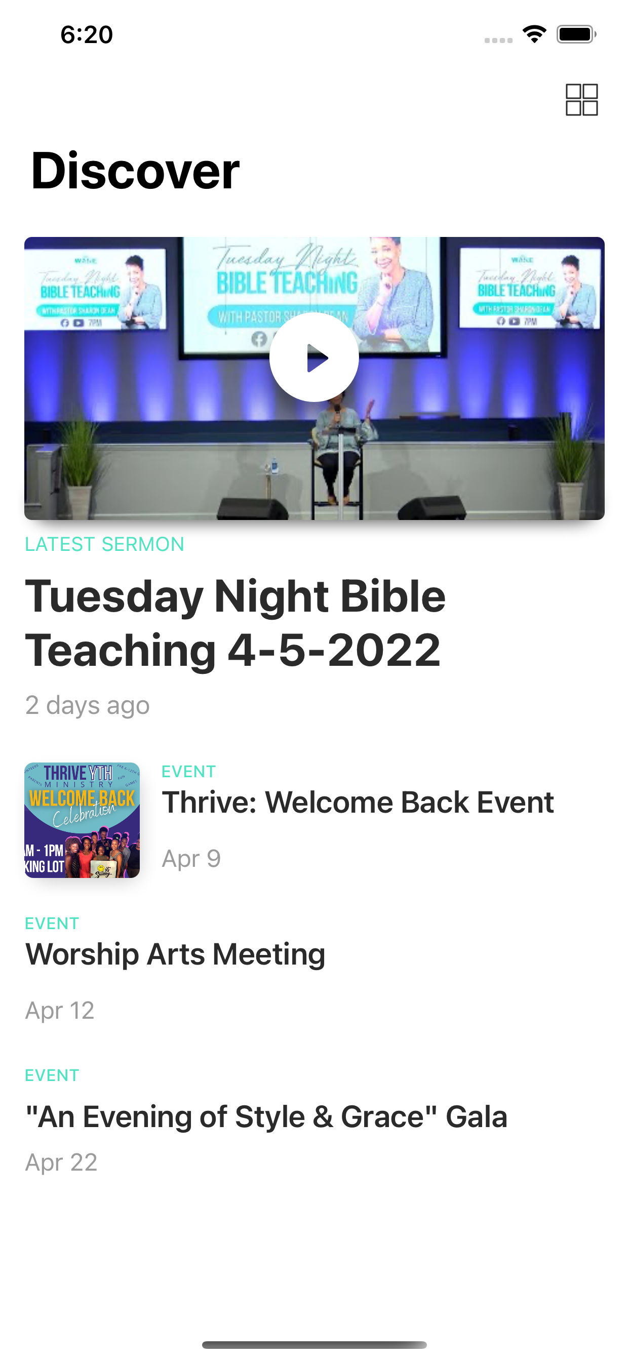 Wake Chapel Church