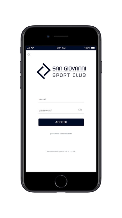 San Giovanni Sport Club Screenshot
