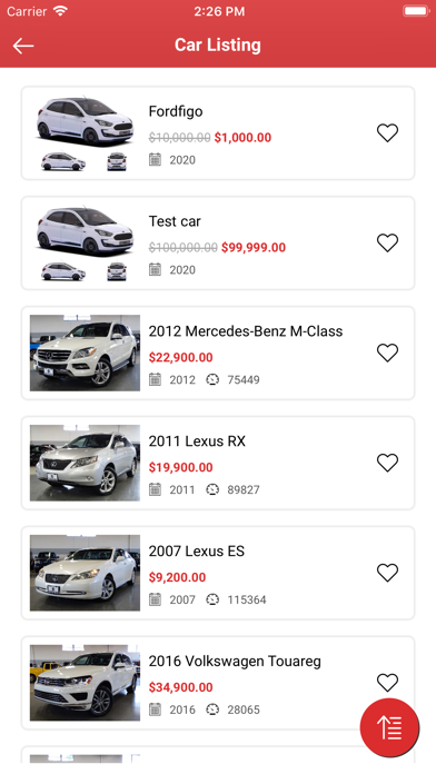 CarDeal App Screenshot