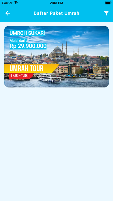 Sewarna Travel Screenshot