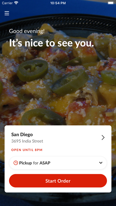 El Indio Mexican Restaurant Screenshot