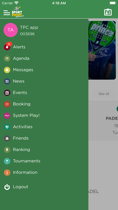 Sport Point Center Screenshot 2 - AppWisp.com Sport Point Center Screenshot 2 - AppWisp.com