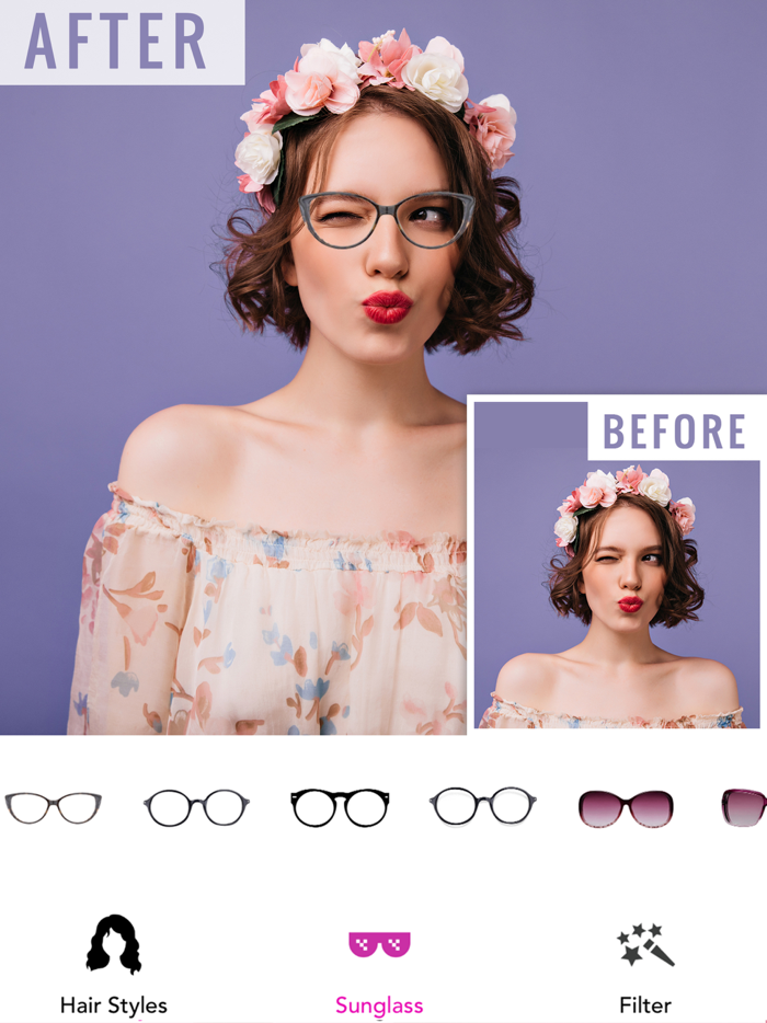 Hair Changer style Makeover Ap