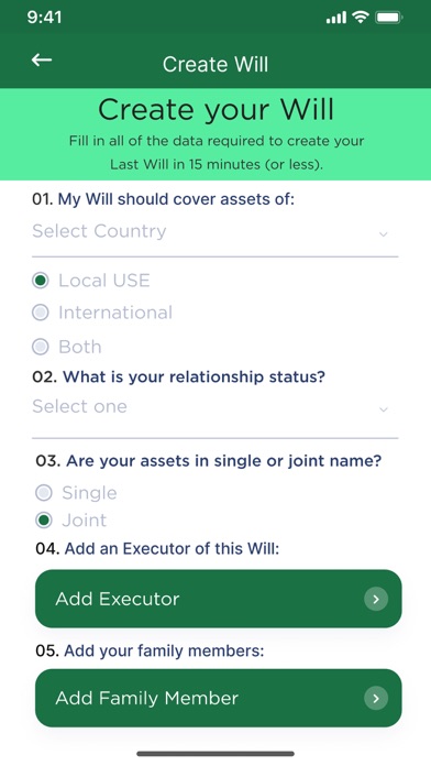 Screenshot 2 of After Life App
