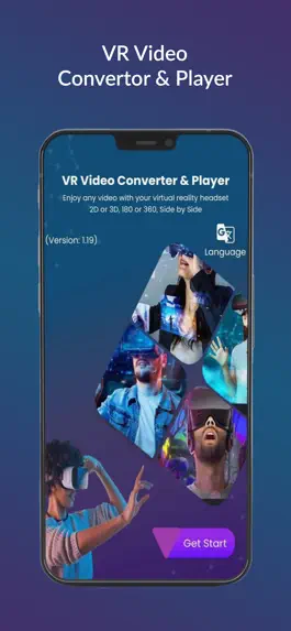 Game screenshot VR Video Converter & VR Player mod apk