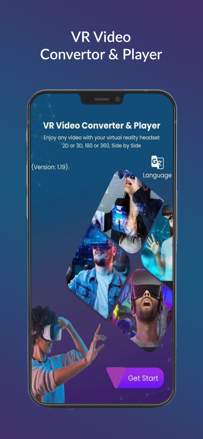 VR Video Converter and VR Player