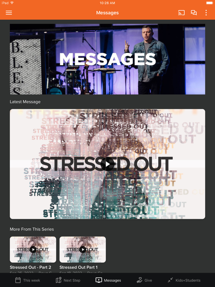 Stonehill Church Idaho