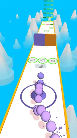 Game screenshot Bounce N Paint mod apk