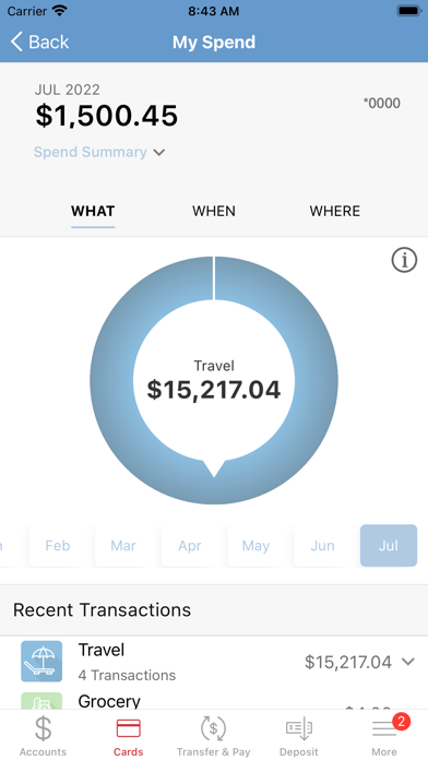 Wheatland Bank Mobile Screenshot