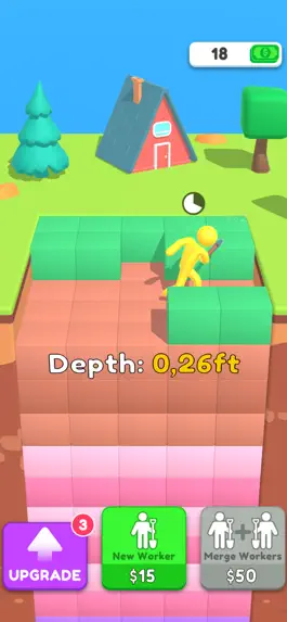 Game screenshot Dig The Hole mod apk
