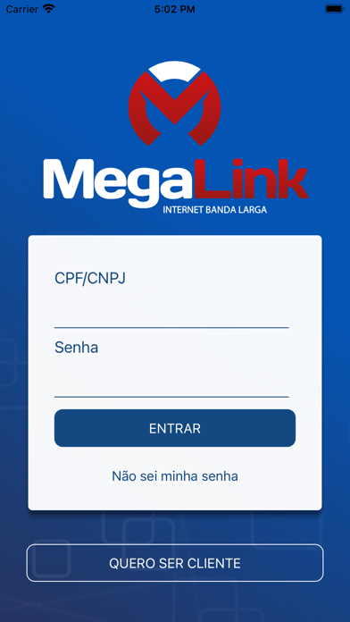 Mega Link Internet Screenshot