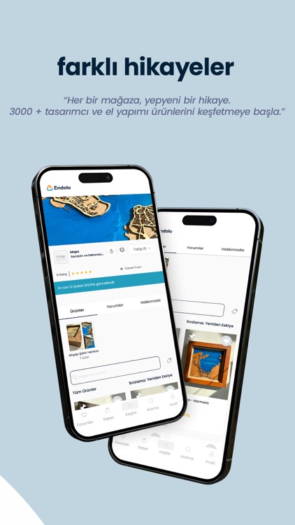 Endolu:Online Alışveriş