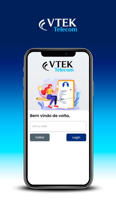 VTEK Telecom Screenshot