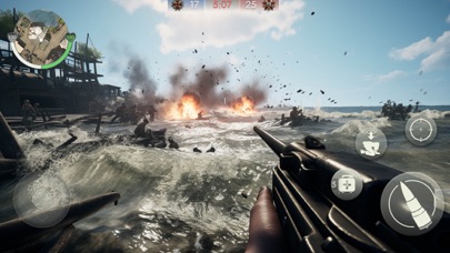 Frontline 1942：戦争銃撃のゲームオンラインのおすすめ画像3