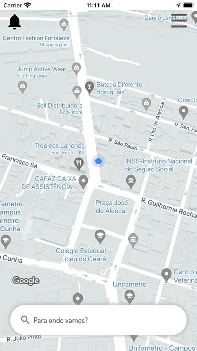 Driver PA 2.0 - Passageiro Screenshot