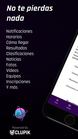 Game screenshot Más Deporte Global apk