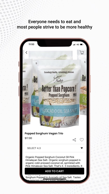 Nature Nate's LLC Popped Sorgh screenshot-6