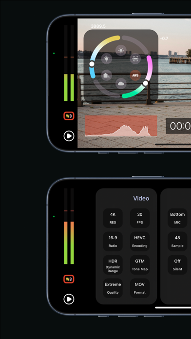 Pormular: DSLR Camera in Phone Screenshot