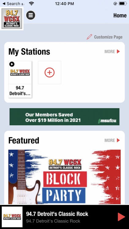 94.7 WCSX