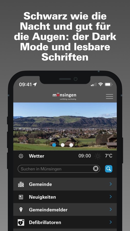 #9. Gemeinde Münsingen (macOS) 由: anthrazit ag