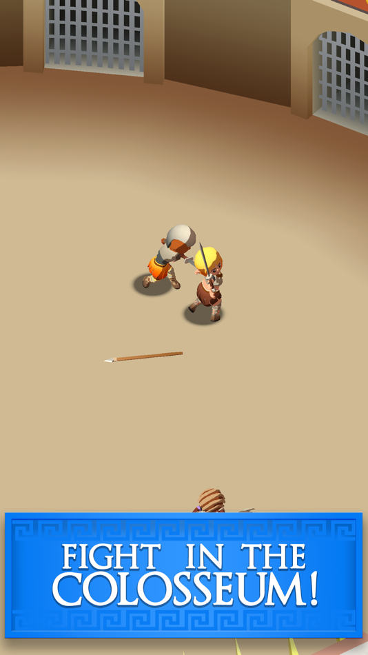 #2. Idle Gladiator Empire Tycoon (iOS) 来自: IsCool Entertainment