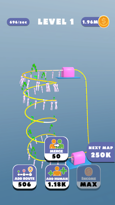 Zipline Human Screenshot