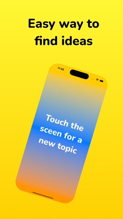 IdeaStormer Screenshot