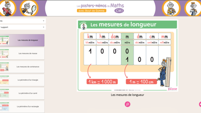 Les posters-mémos de Maths CM1 Screenshot
