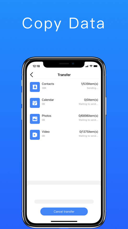 #3. Phone Clone - Data Transfer (iOS) Podle: 秀媚 严