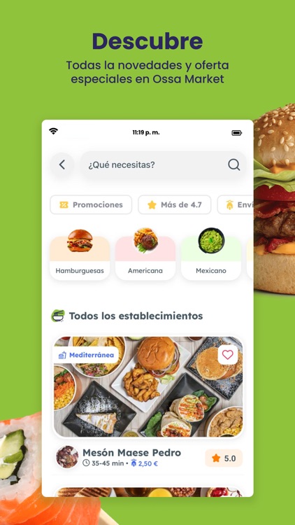 Ossa Market - Tu super app