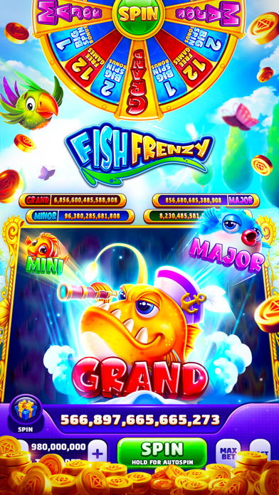 Cash Hoard Casino Slots Gamesのおすすめ画像4