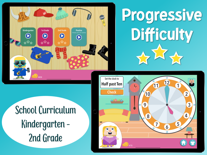 Learn to tell time with Alfie