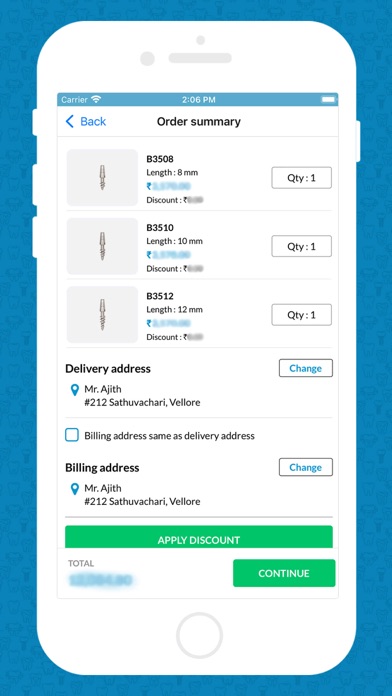 GenXT Dental Implants Screenshot